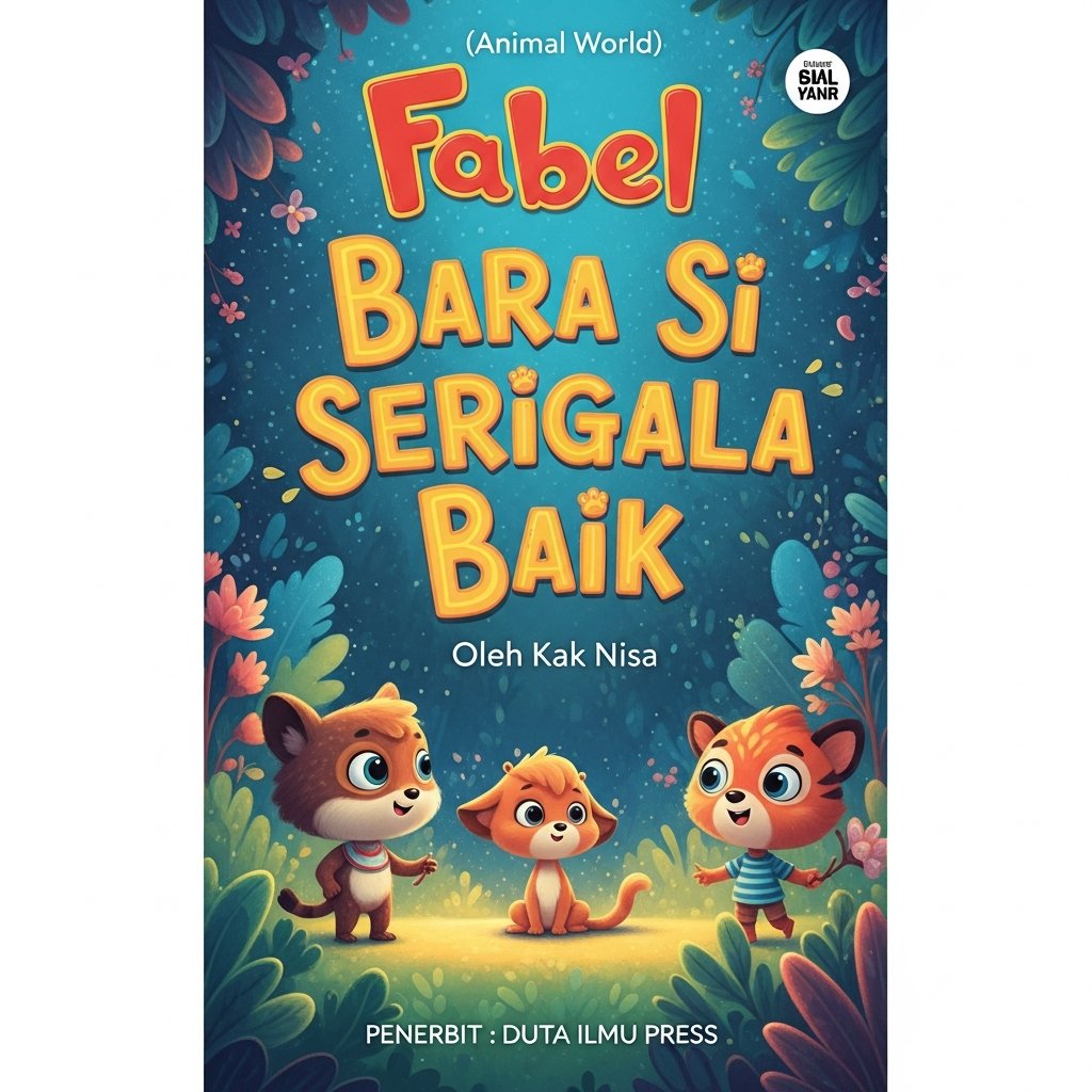BARA SI SERIGALA BAIK Serigala Muda Berani Melindungi Hewan yang Lemah