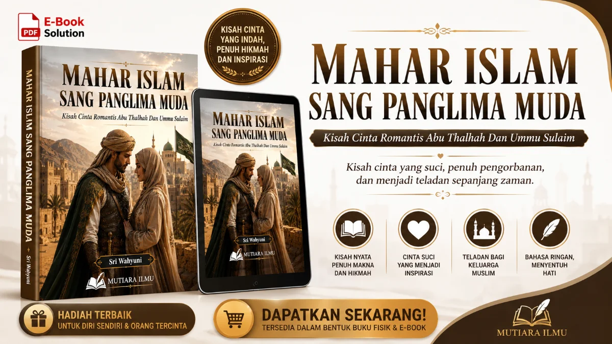MAHAR ISLAM SANG PANGLIMA MUDA: KISAH CINTA LEGENDARIS ABU THALHAH DAN UMMU SULAIM YANG MENGGETARKAN HATI