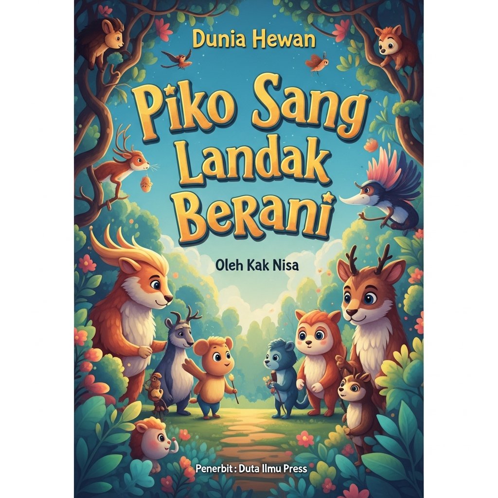 PIKO SANG LANDAK BERANI Landak Kecil Menghadapi Musuh dengan Keberanian