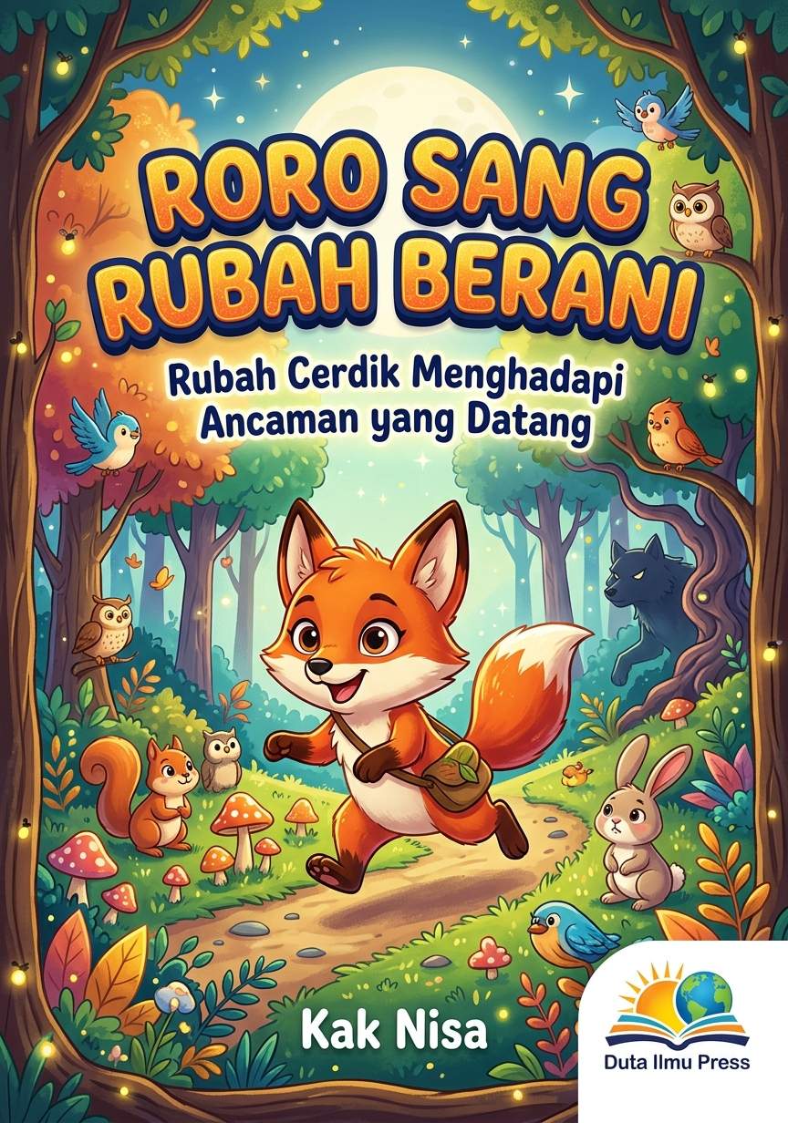 RORO SANG RUBAH BERANI Rubah Cerdik Menghadapi Ancaman yang Datang