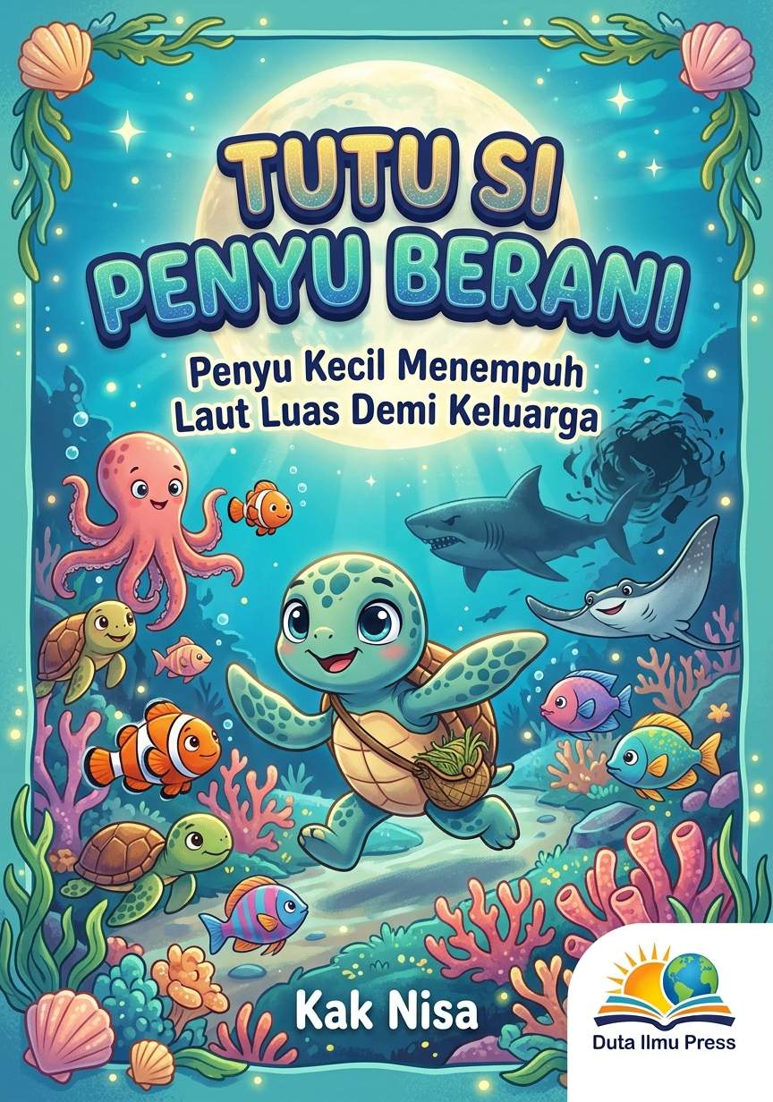 TUTU SI PENYU BERANI Penyu Kecil Menempuh Laut Luas Demi Keluarga