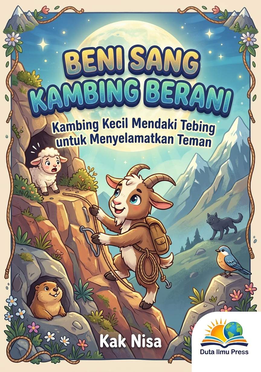 BENI SANG KAMBING BERANI Kambing Kecil Mendaki Tebing untuk Menyelamatkan Teman