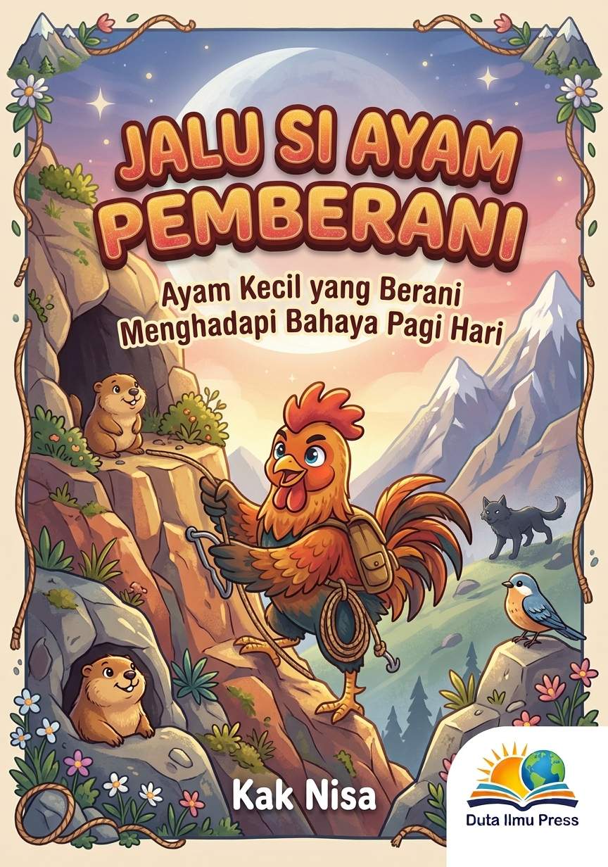 JALU SI AYAM PEMBERANI Ayam Kecil yang Berani Menghadapi Bahaya Pagi Hari