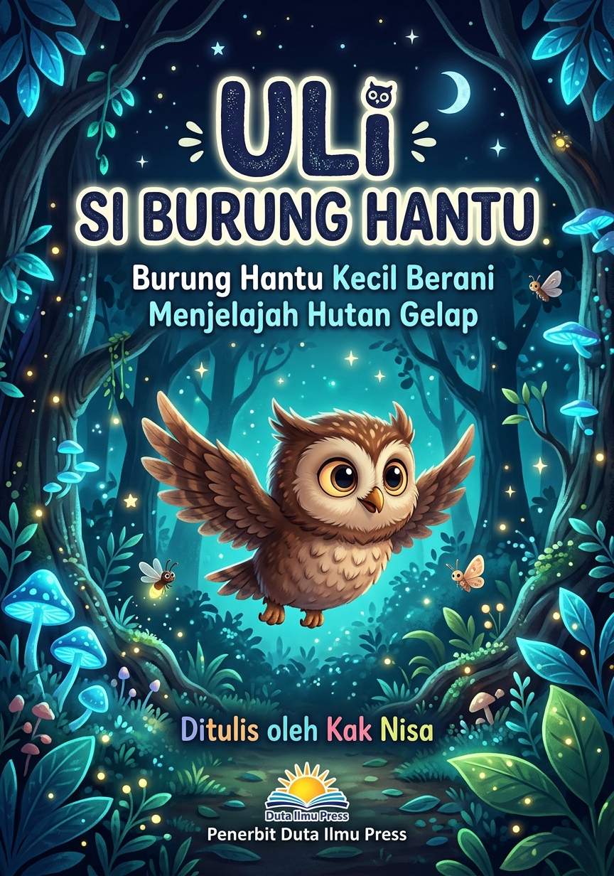 ULI SI BURUNG HANTU Burung Hantu Kecil Berani Menjelajah Hutan Gelap