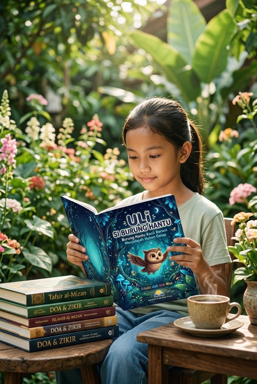 ULI SI BURUNG HANTU Burung Hantu Kecil Berani Menjelajah Hutan Gelap preview 2