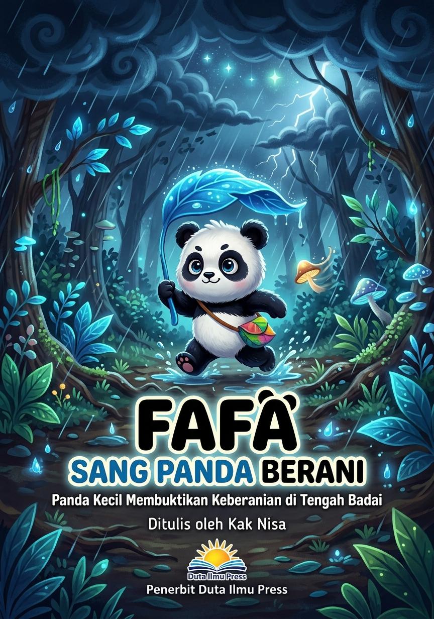FAFA SANG PANDA BERANI Panda Kecil Membuktikan Keberanian di Tengah Badai