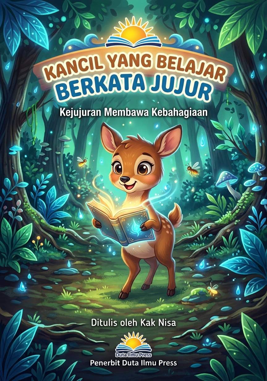 KANCIL YANG BELAJAR BERKATA JUJUR Kejujuran Membawa Kebahagiaan