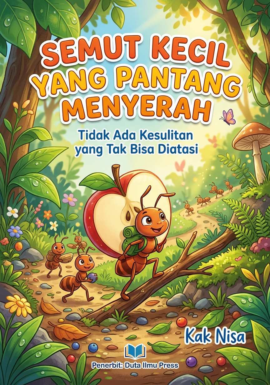 SEMUT KECIL YANG PANTANG MENYERAH Tidak Ada Kesulitan yang Tak Bisa Diatasi
