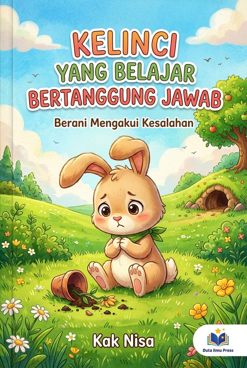 KELINCI YANG BELAJAR BERTANGGUNG JAWAB Berani Mengakui Kesalahan