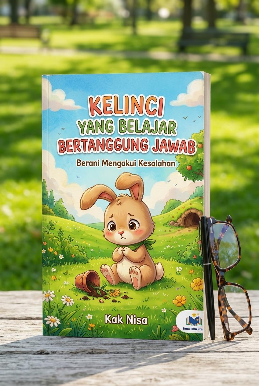 KELINCI YANG BELAJAR BERTANGGUNG JAWAB Berani Mengakui Kesalahan preview 2