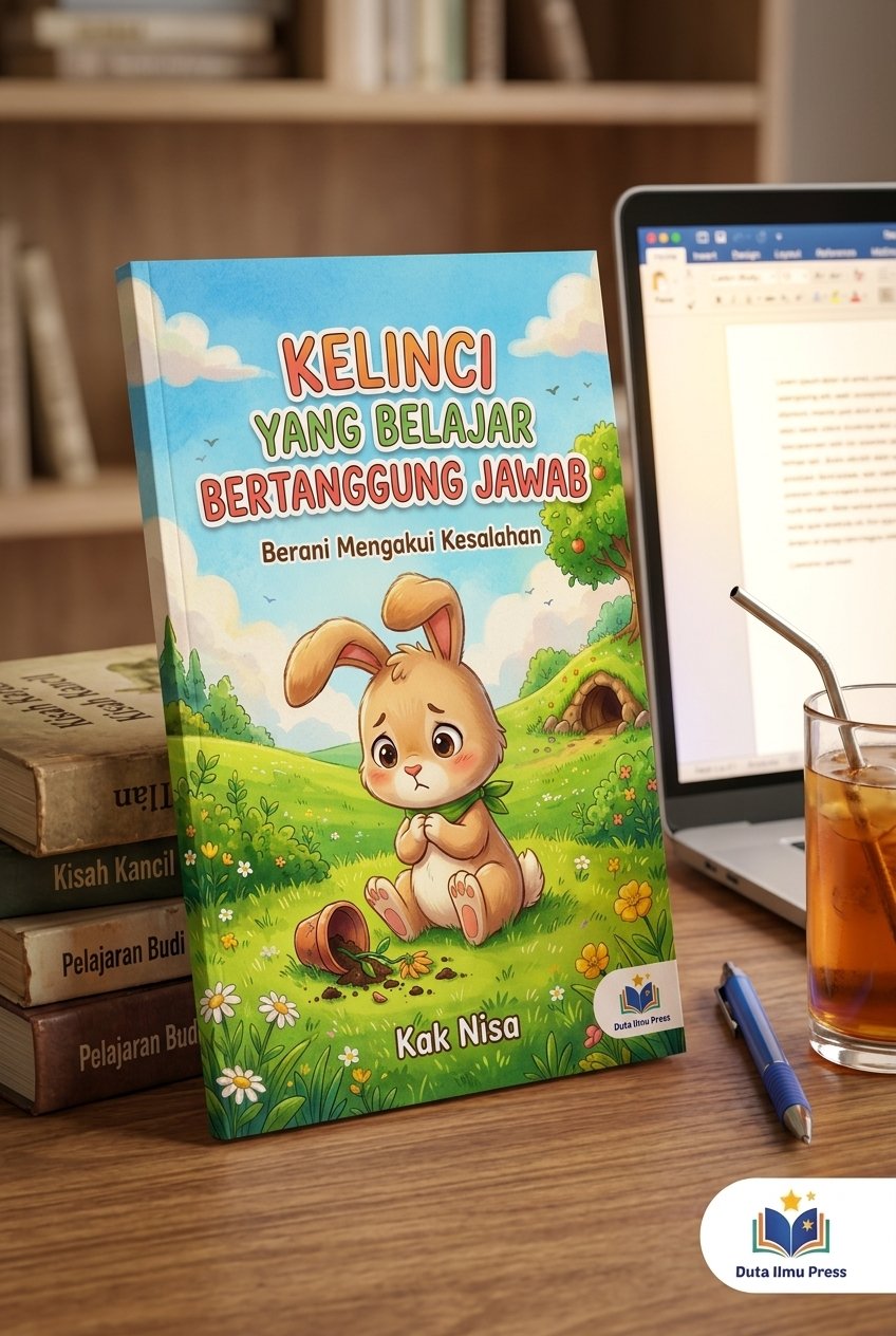 KELINCI YANG BELAJAR BERTANGGUNG JAWAB Berani Mengakui Kesalahan preview 4