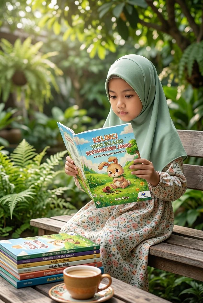 KELINCI YANG BELAJAR BERTANGGUNG JAWAB Berani Mengakui Kesalahan preview 5