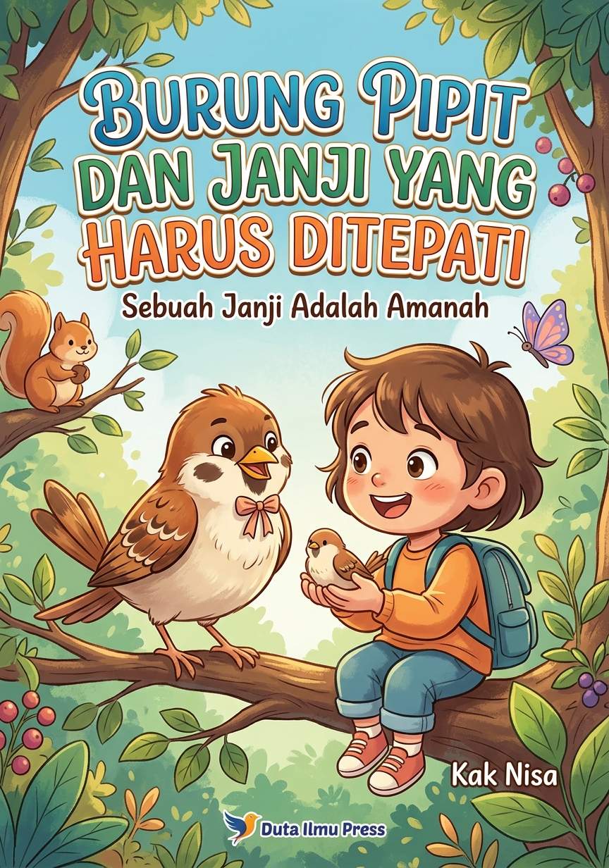 BURUNG PIPIT DAN JANJI YANG HARUS DITEPATI Sebuah Janji Adalah Amanah
