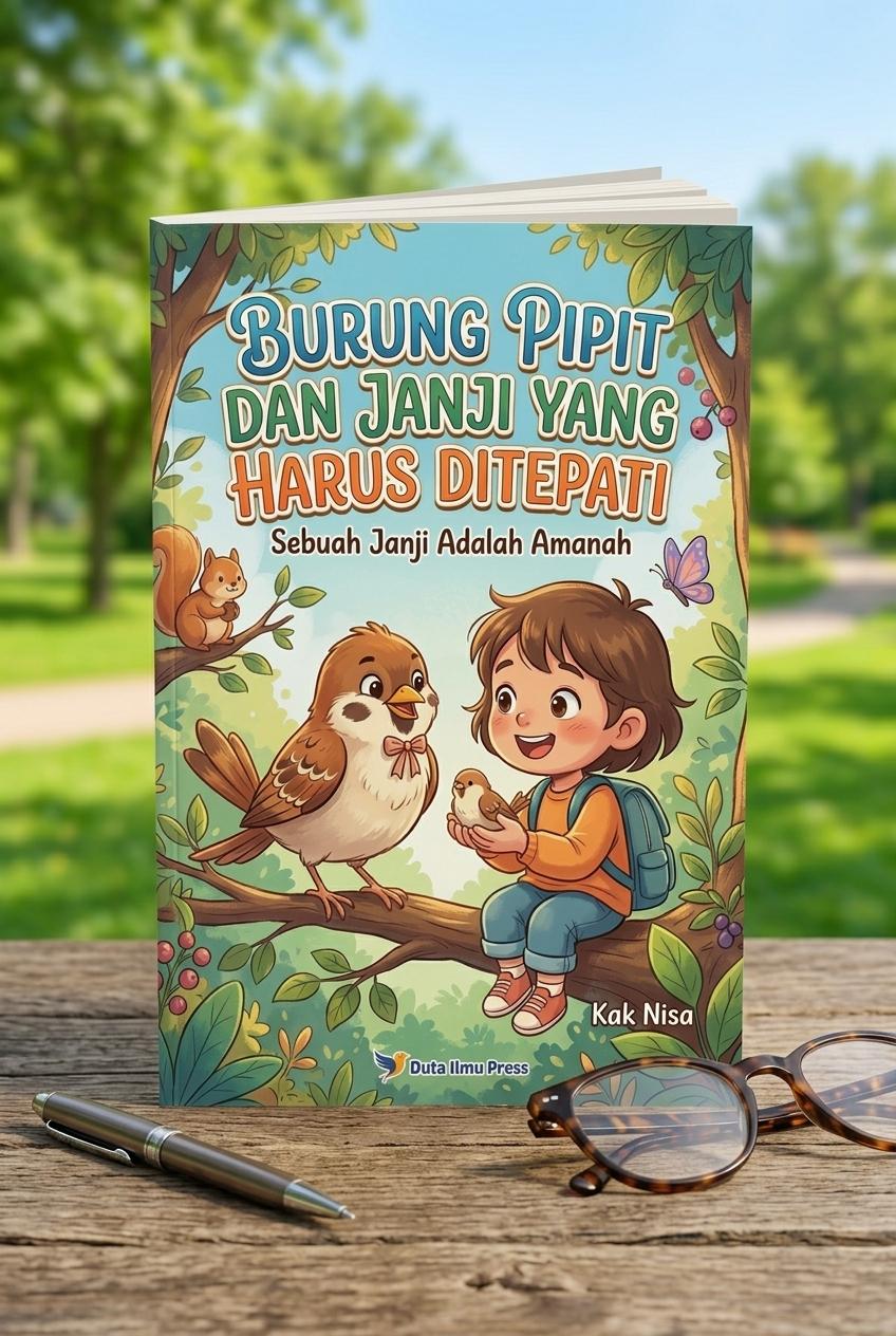 BURUNG PIPIT DAN JANJI YANG HARUS DITEPATI Sebuah Janji Adalah Amanah preview 5