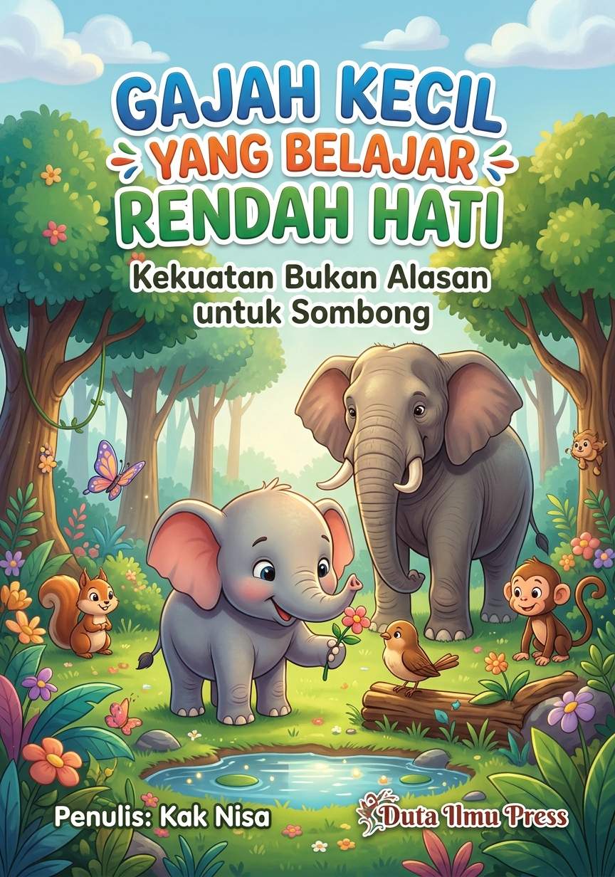 GAJAH KECIL YANG BELAJAR RENDAH HATI Kekuatan Bukan Alasan untuk Sombong