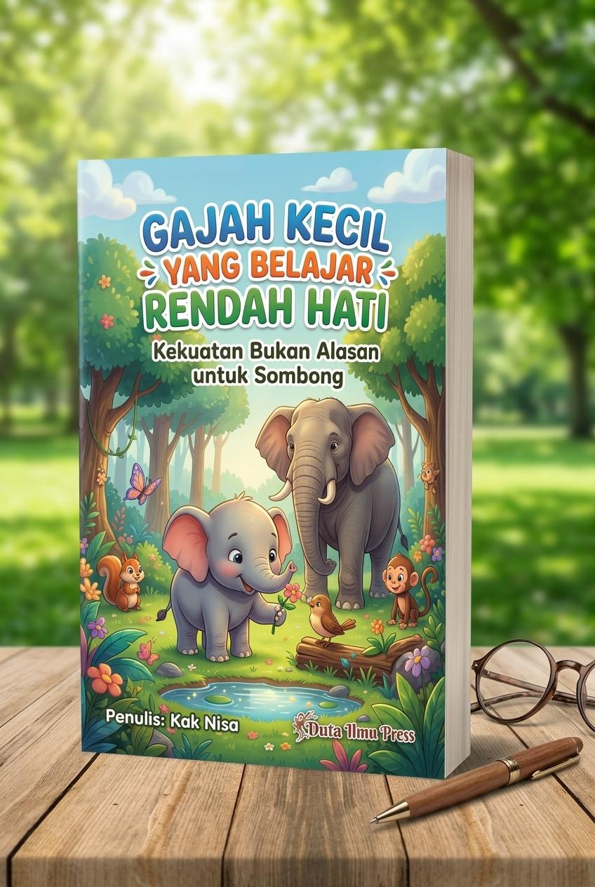 GAJAH KECIL YANG BELAJAR RENDAH HATI Kekuatan Bukan Alasan untuk Sombong preview 2