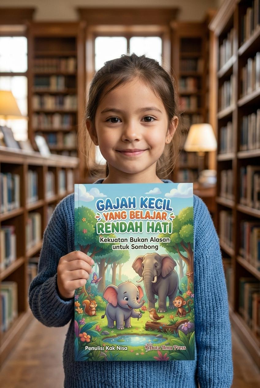 GAJAH KECIL YANG BELAJAR RENDAH HATI Kekuatan Bukan Alasan untuk Sombong preview 3