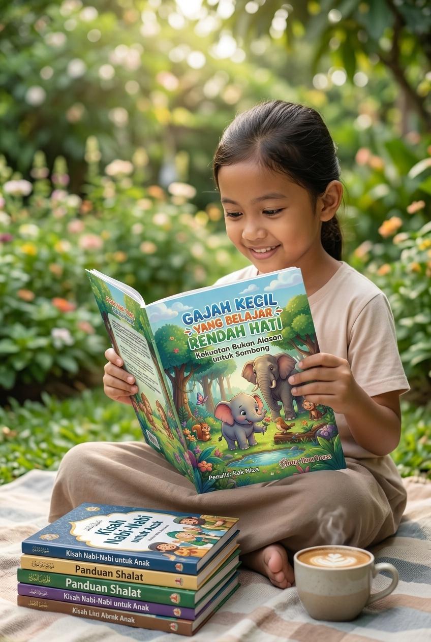 GAJAH KECIL YANG BELAJAR RENDAH HATI Kekuatan Bukan Alasan untuk Sombong preview 4