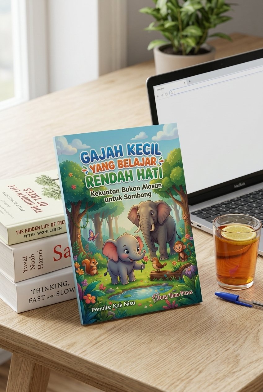 GAJAH KECIL YANG BELAJAR RENDAH HATI Kekuatan Bukan Alasan untuk Sombong preview 5
