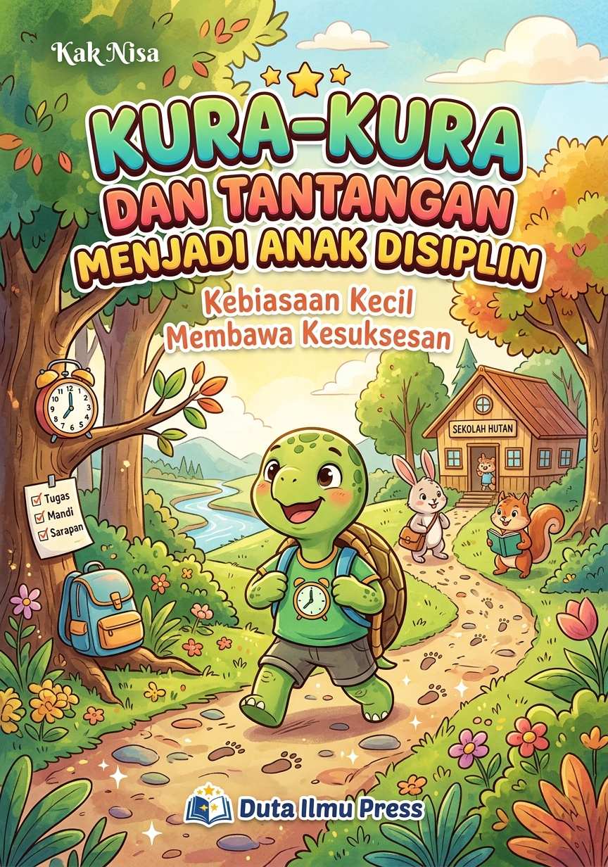 KURA-KURA DAN TANTANGAN MENJADI ANAK DISIPLIN Kebiasaan Kecil Membawa Kesuksesan