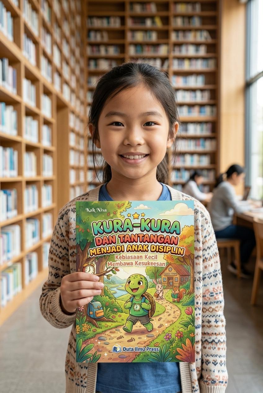 KURA-KURA DAN TANTANGAN MENJADI ANAK DISIPLIN Kebiasaan Kecil Membawa Kesuksesan preview 3