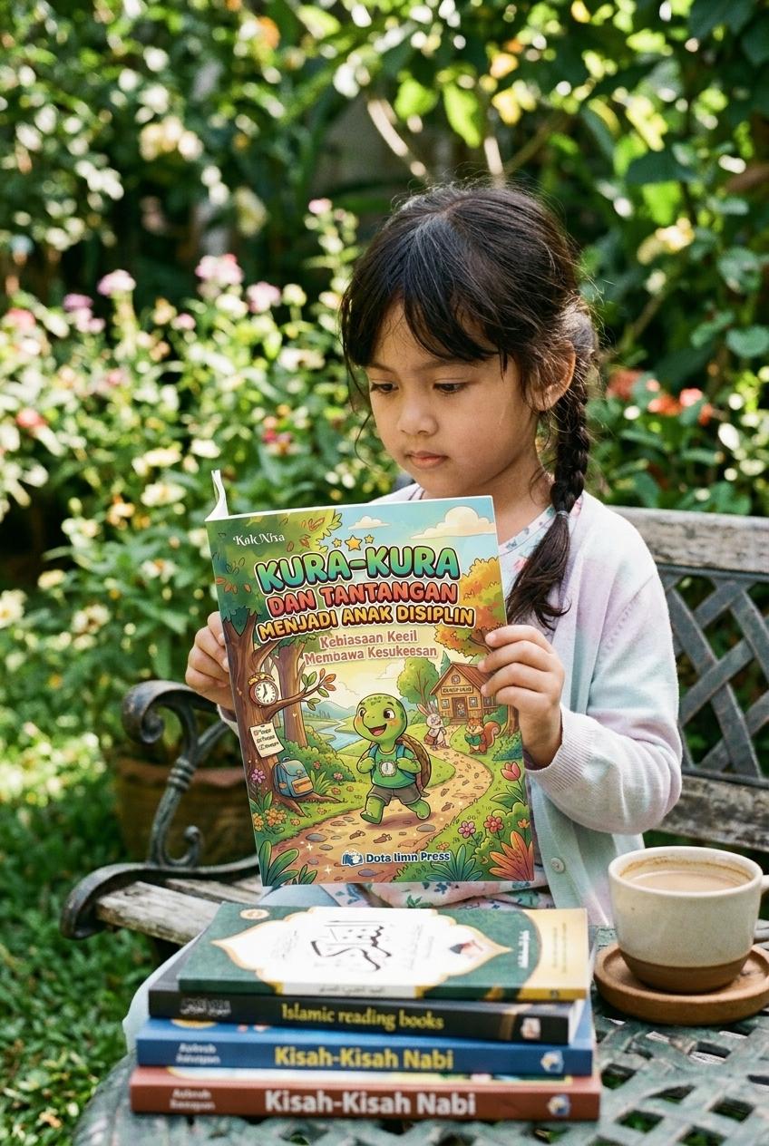 KURA-KURA DAN TANTANGAN MENJADI ANAK DISIPLIN Kebiasaan Kecil Membawa Kesuksesan preview 4
