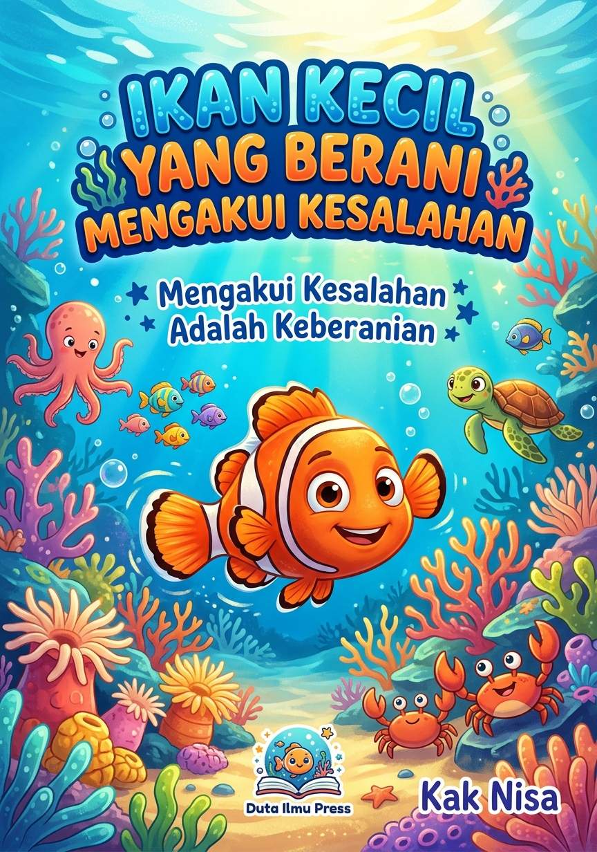 IKAN KECIL YANG BERANI MENGAKUI KESALAHAN Mengakui Kesalahan Adalah Keberanian
