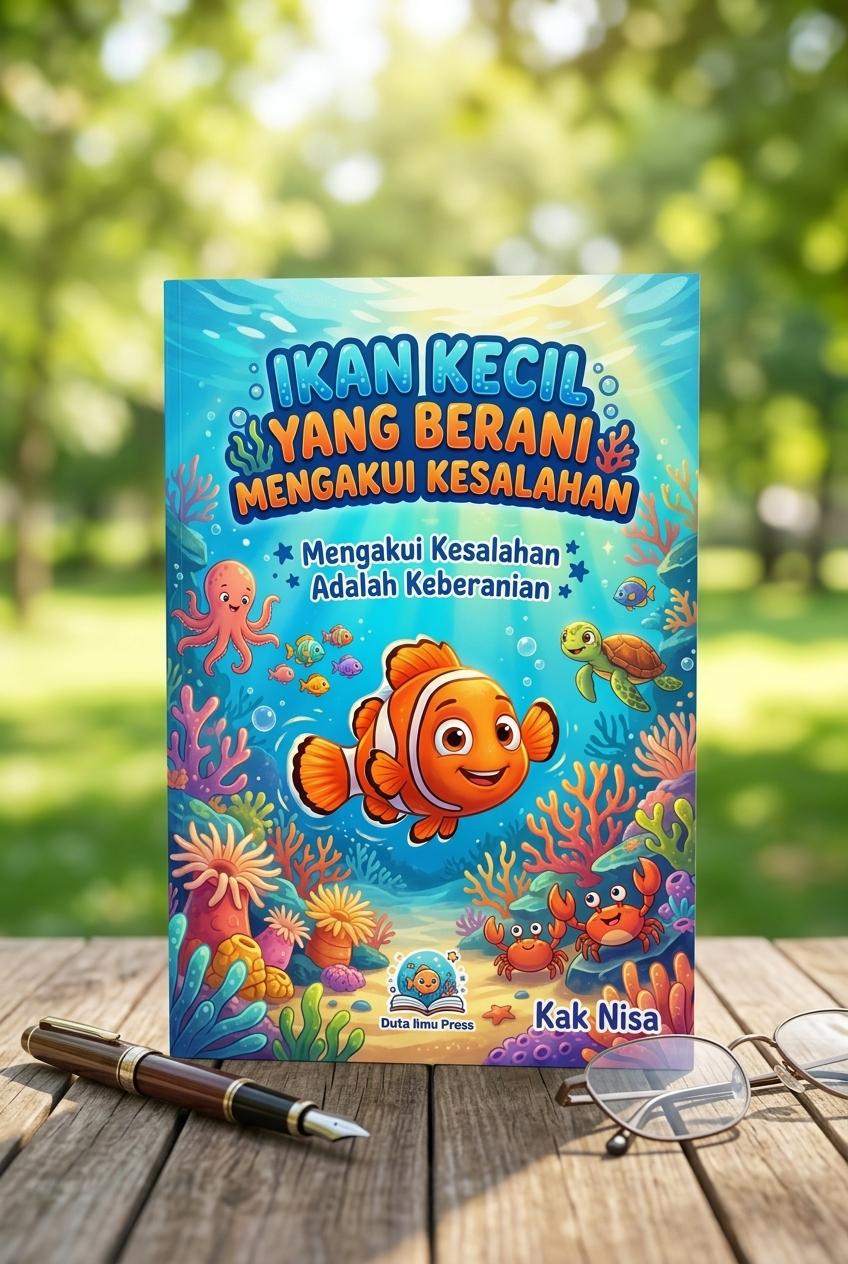 IKAN KECIL YANG BERANI MENGAKUI KESALAHAN Mengakui Kesalahan Adalah Keberanian preview 2