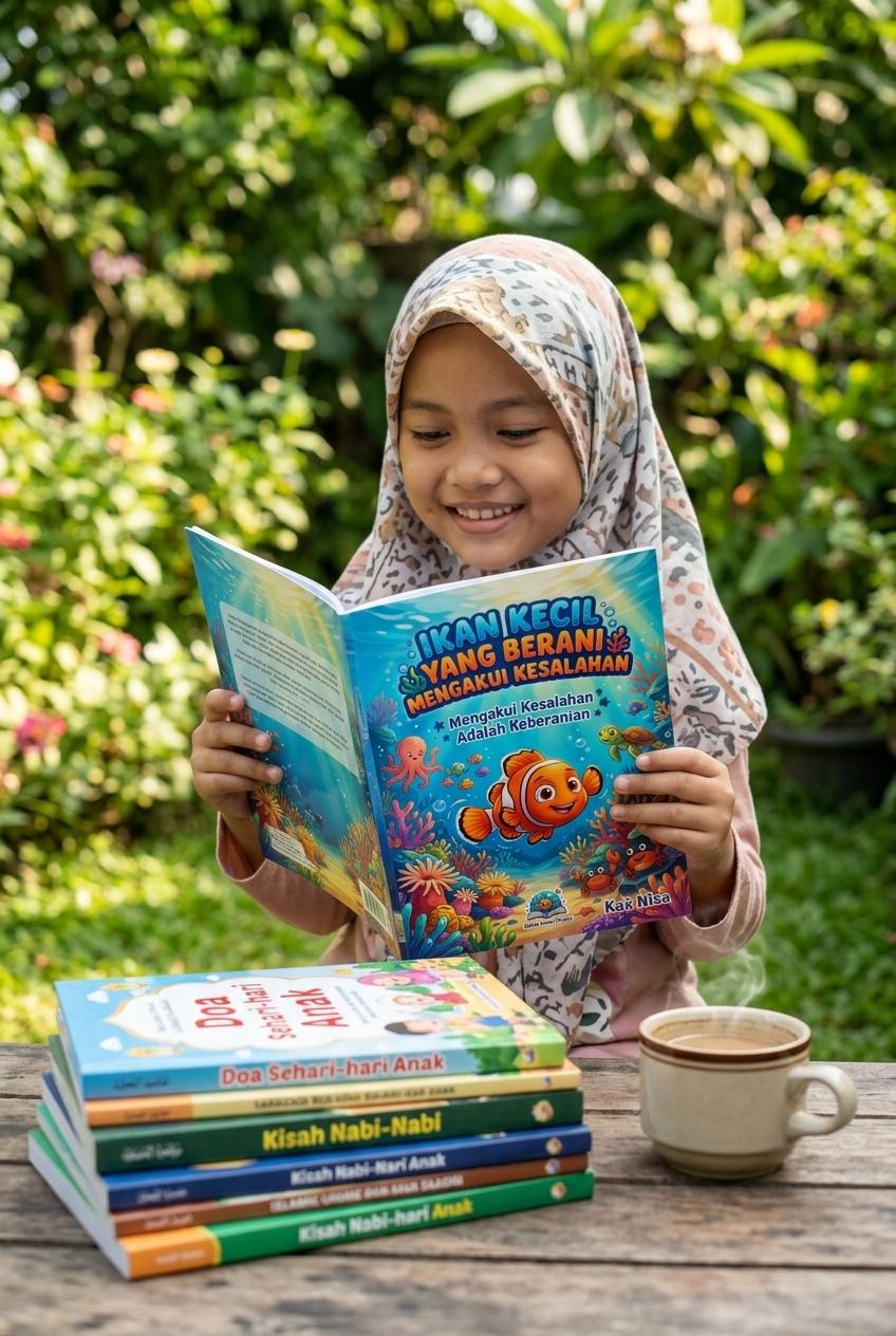 IKAN KECIL YANG BERANI MENGAKUI KESALAHAN Mengakui Kesalahan Adalah Keberanian preview 3
