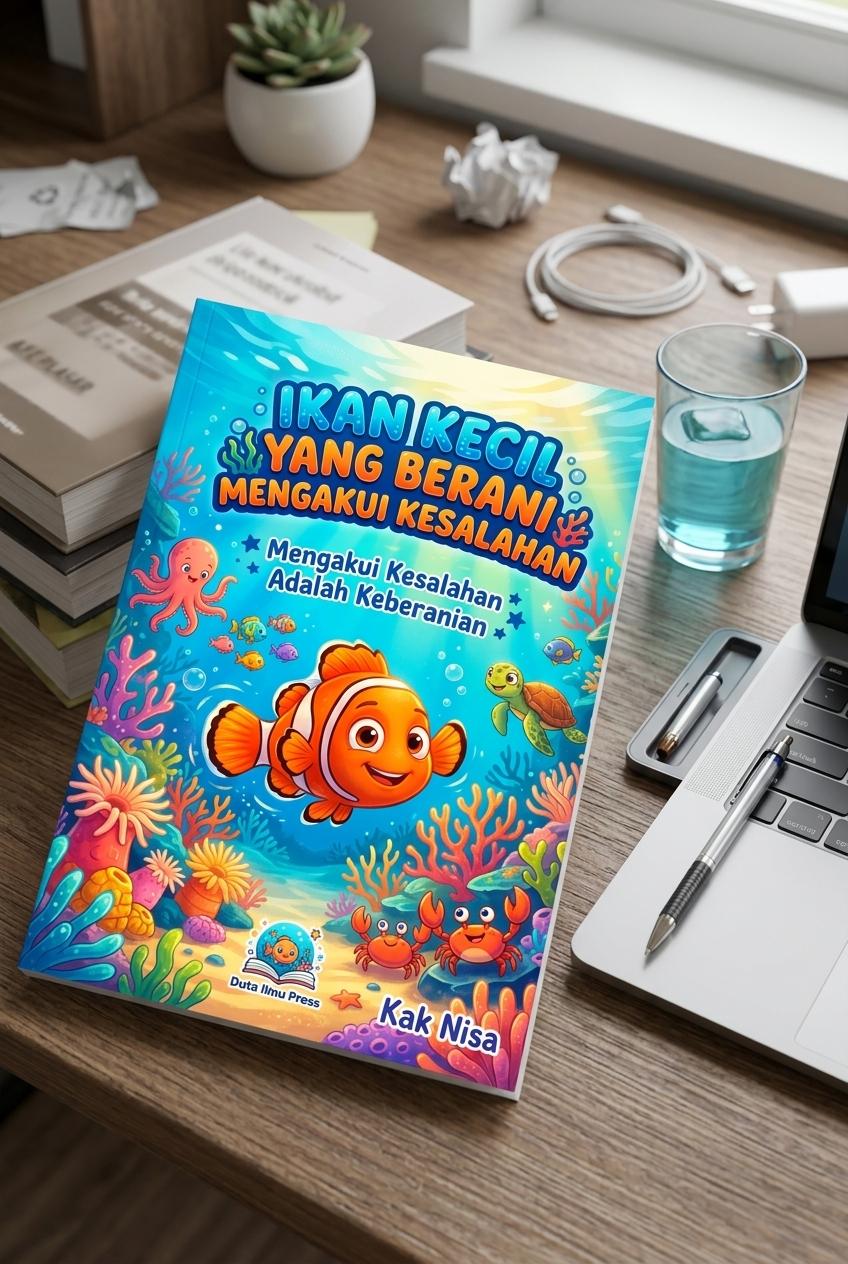 IKAN KECIL YANG BERANI MENGAKUI KESALAHAN Mengakui Kesalahan Adalah Keberanian preview 4