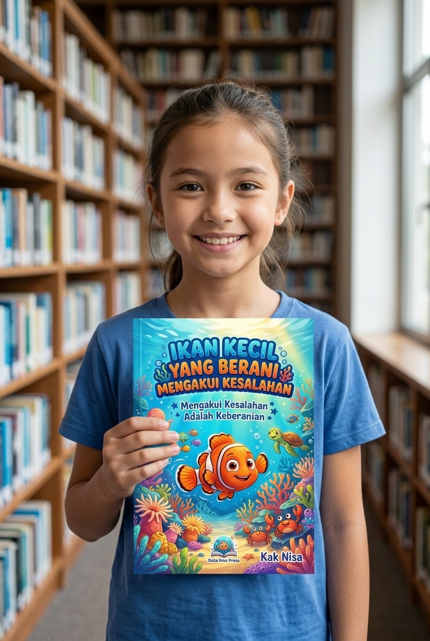 IKAN KECIL YANG BERANI MENGAKUI KESALAHAN Mengakui Kesalahan Adalah Keberanian preview 5