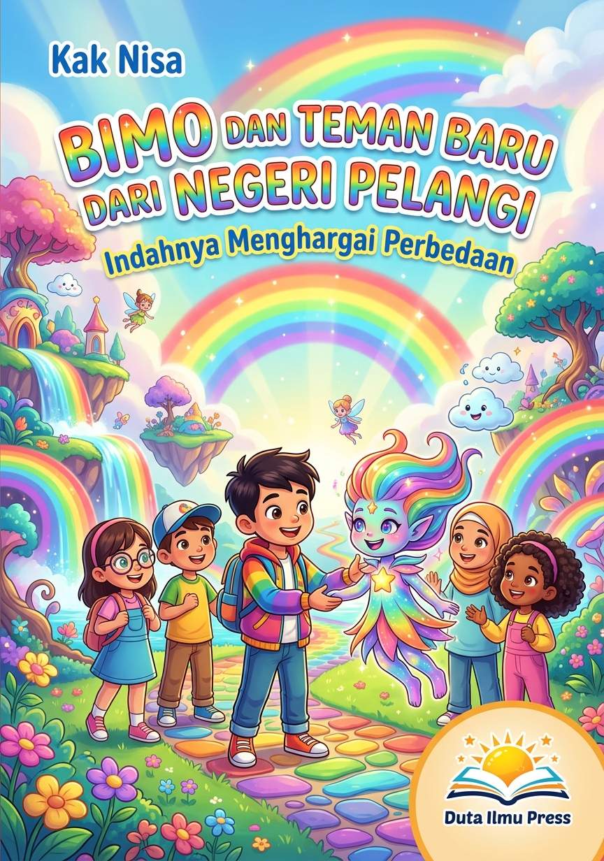 BIMO DAN TEMAN BARU DARI NEGERI PELANGI Indahnya Menghargai Perbedaan