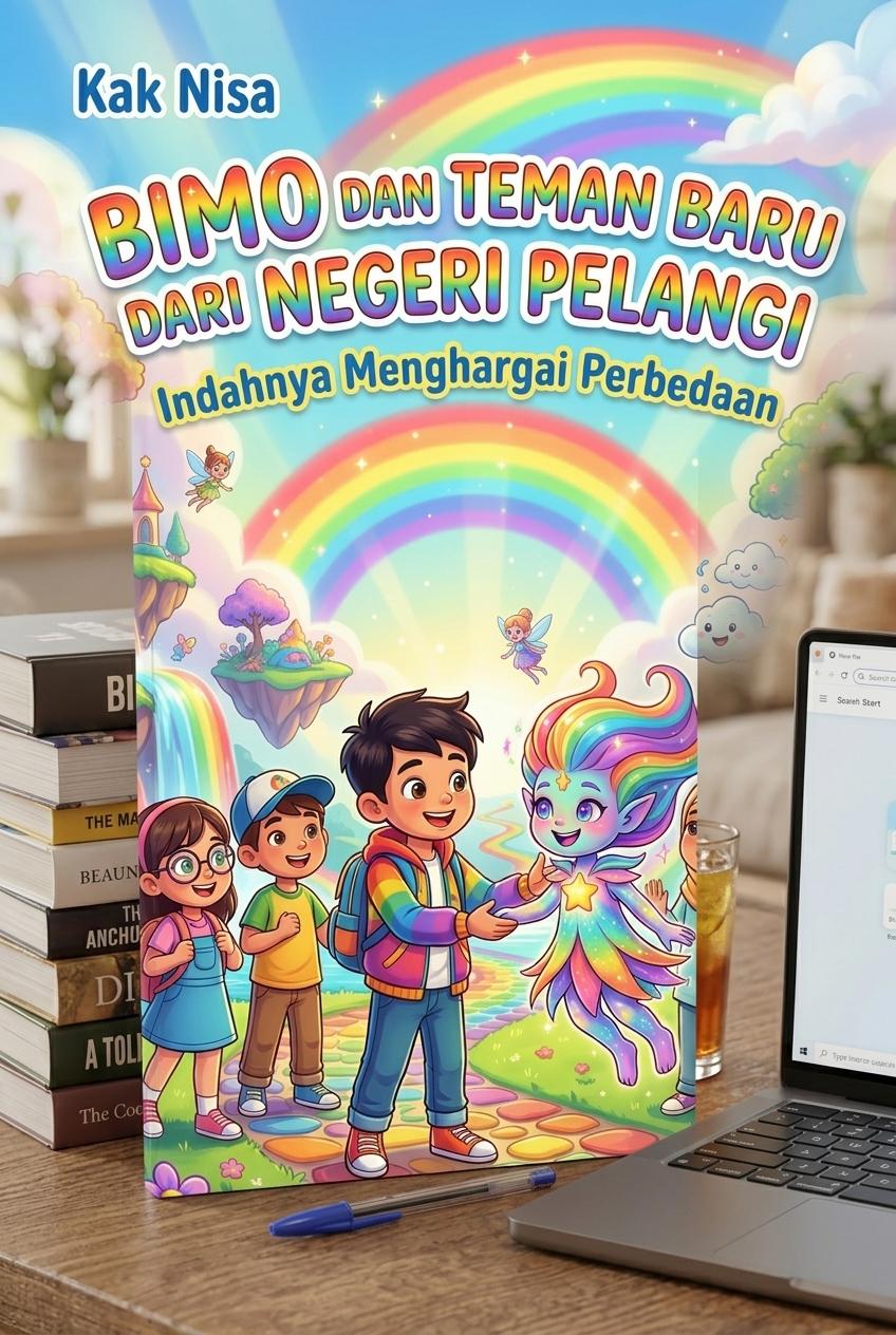 BIMO DAN TEMAN BARU DARI NEGERI PELANGI Indahnya Menghargai Perbedaan preview 4
