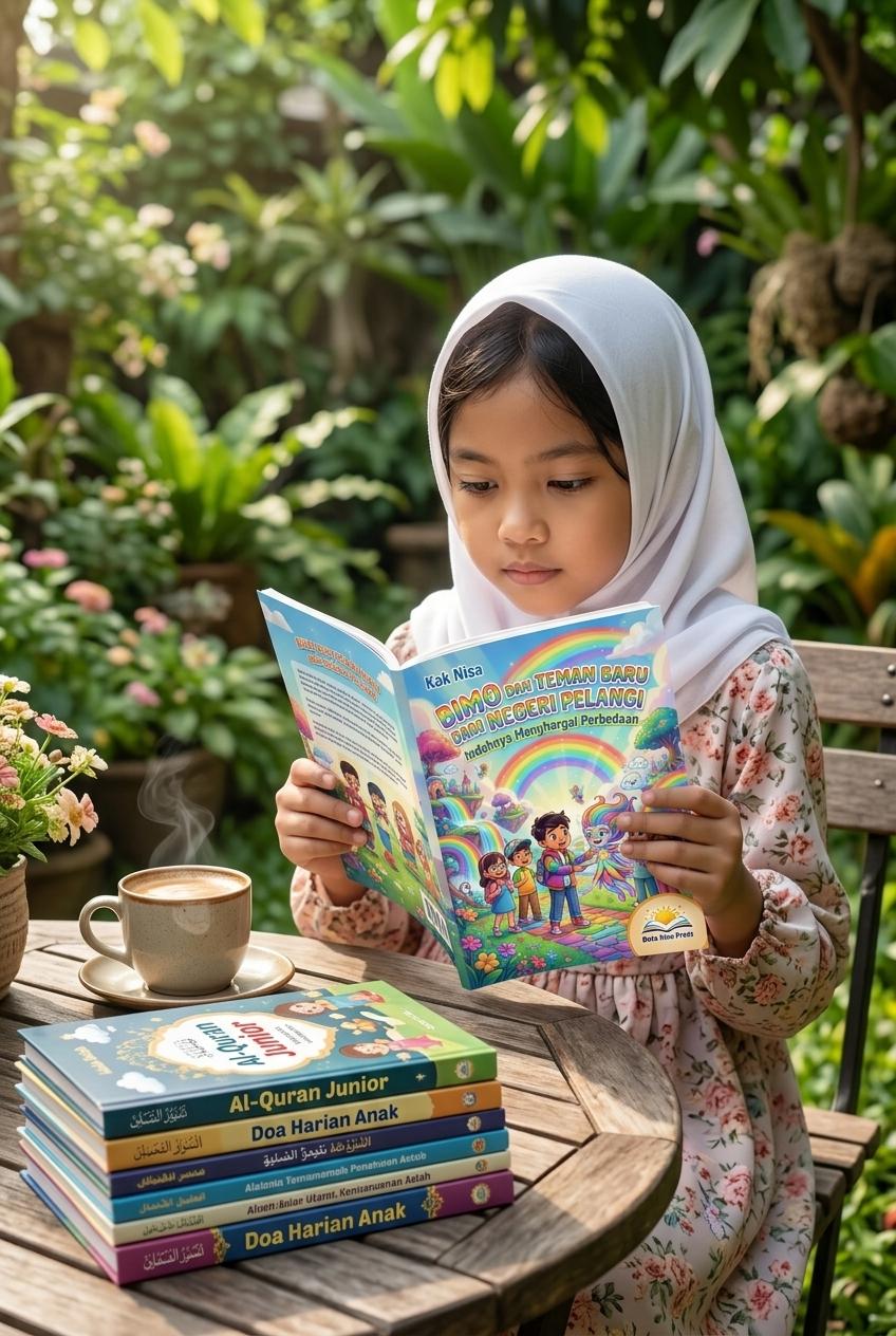 BIMO DAN TEMAN BARU DARI NEGERI PELANGI Indahnya Menghargai Perbedaan preview 5