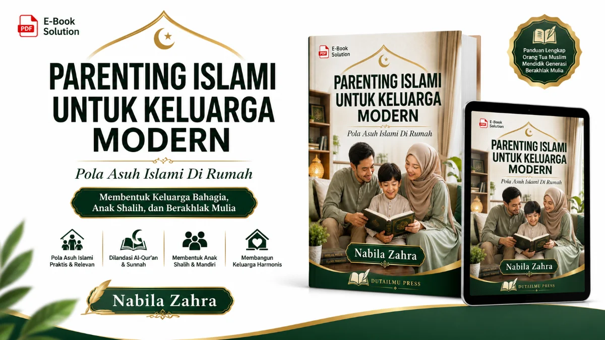 MEMBANGUN GENERASI RABBANI: PANDUAN LENGKAP PARENTING ISLAMI UNTUK KELUARGA MODERN DI ERA DIGITAL