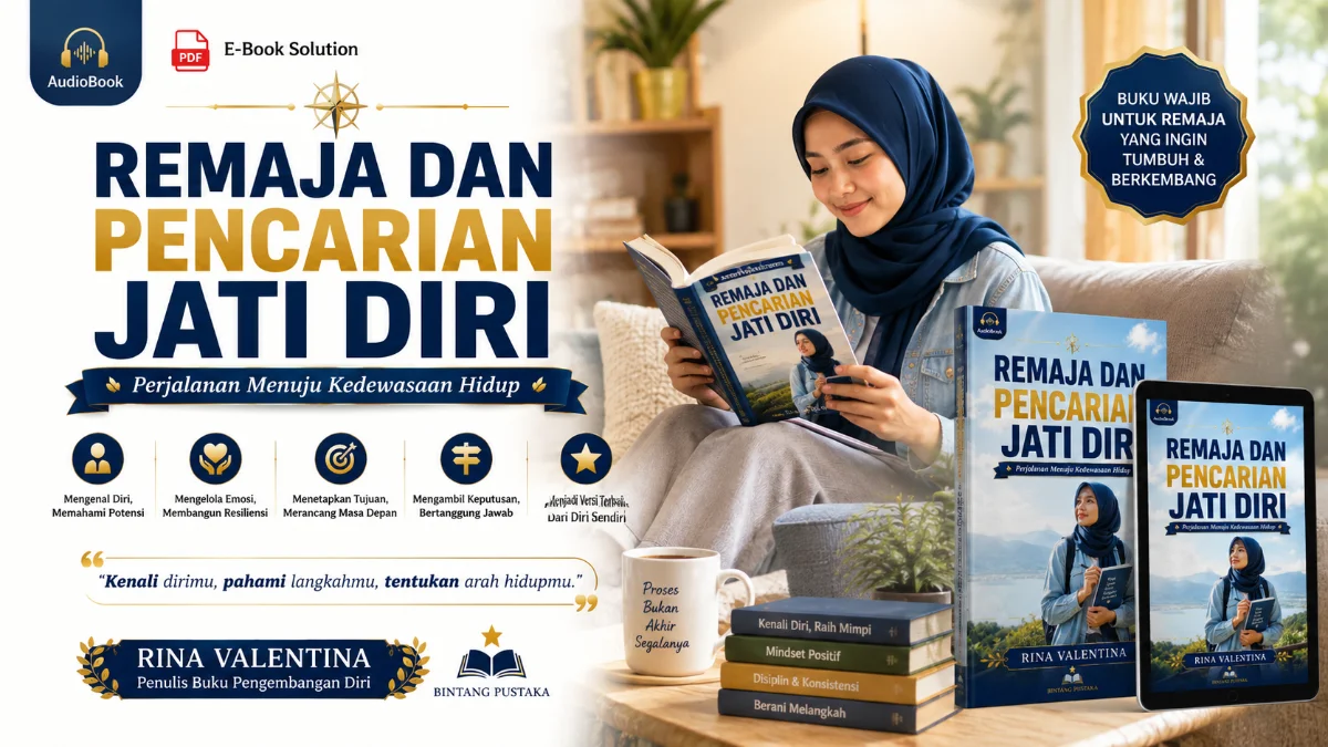 AUDIOBOOK REMAJA DAN PENCARIAN JATI DIRI: MENAVIGASI ARUS PERUBAHAN MENUJU KEDEWASAAN YANG BERMAKNA