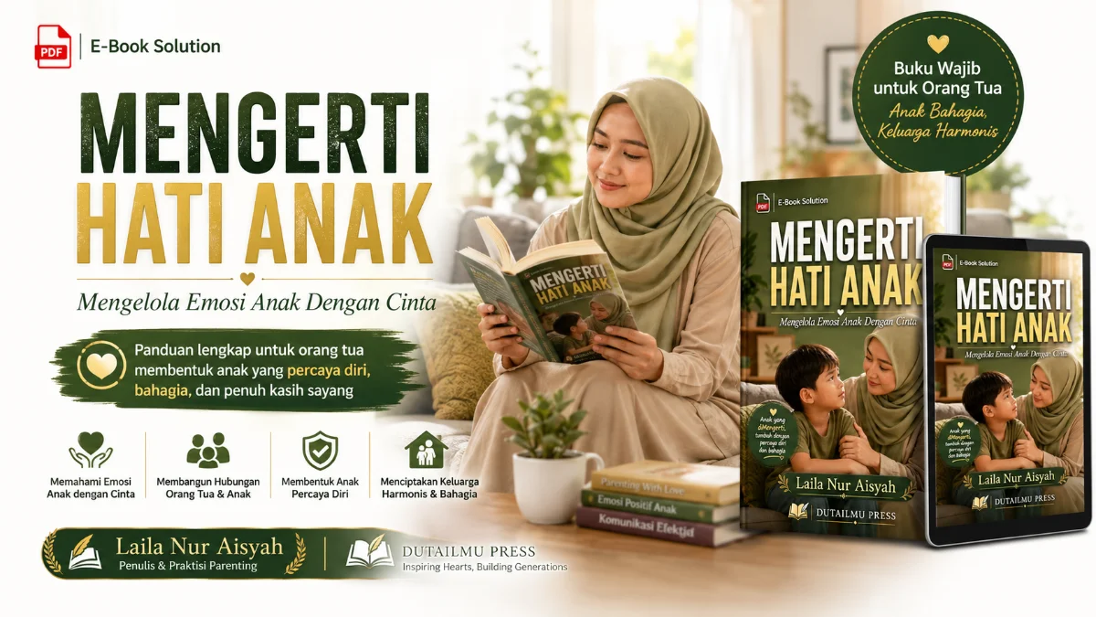 MENGERTI HATI ANAK: REVOLUSI PENGASUHAN MELALUI PENGELOLAAN EMOSI BERBASIS KASIH SAYANG