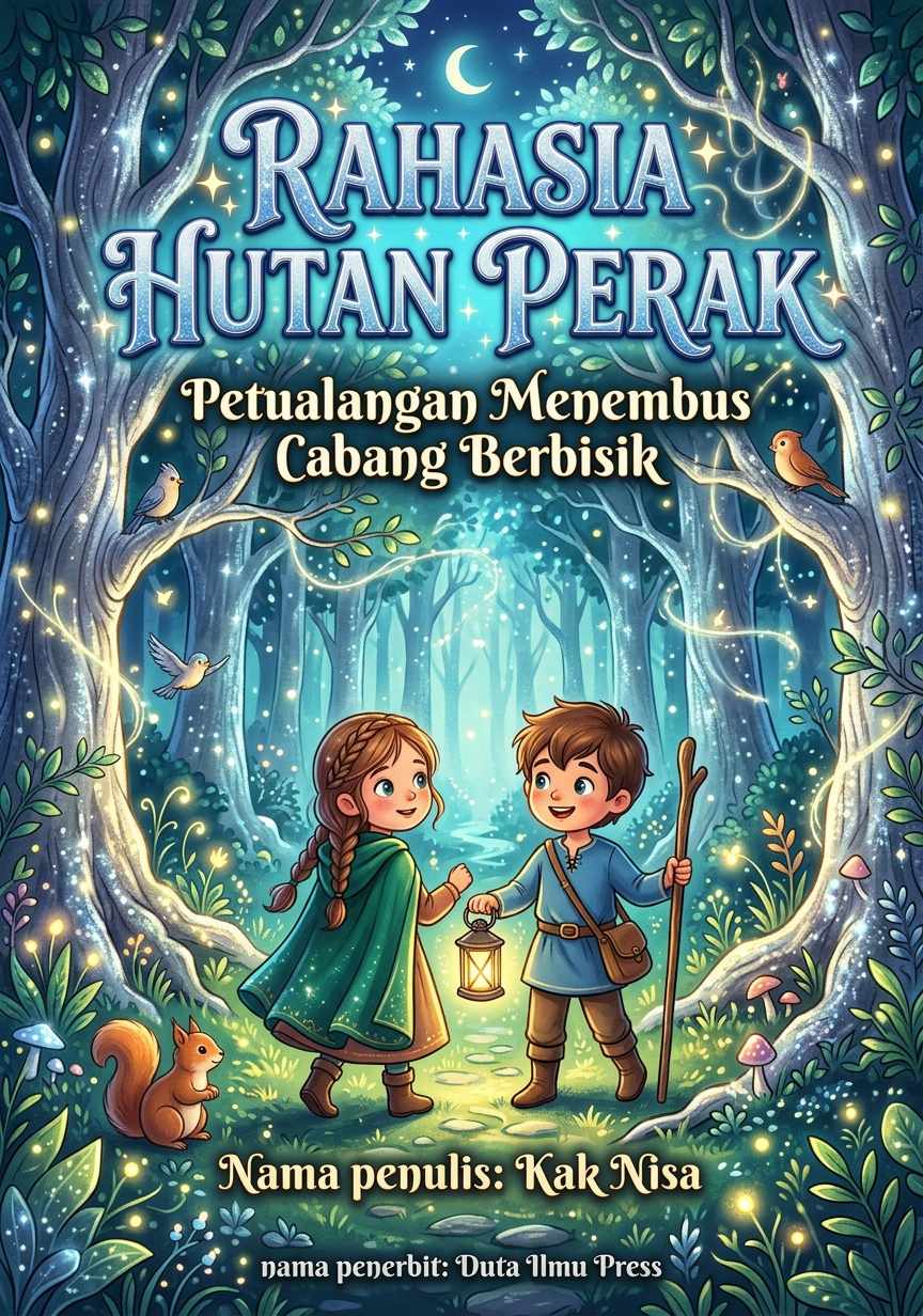 RAHASIA HUTAN PERAK Petualangan Menembus Cabang Berbisik