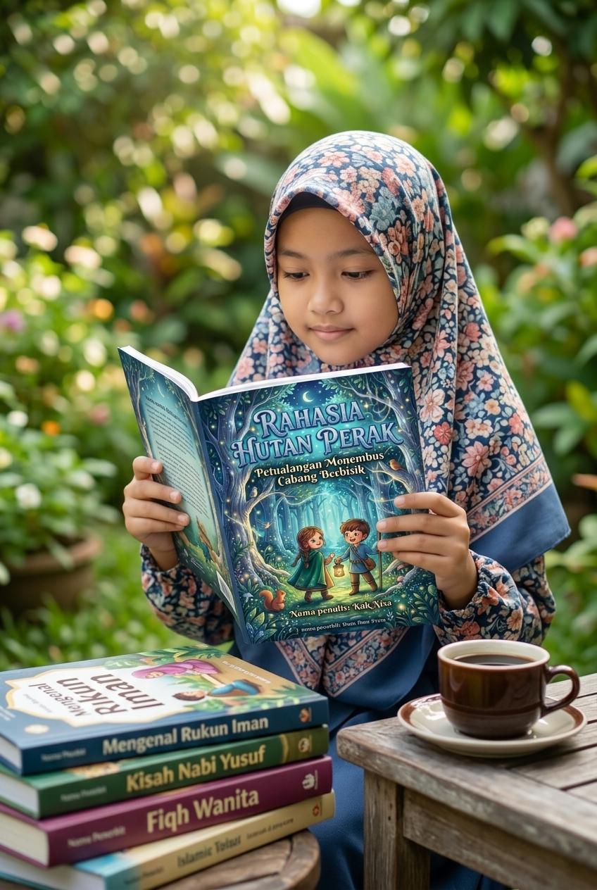 RAHASIA HUTAN PERAK Petualangan Menembus Cabang Berbisik preview 5