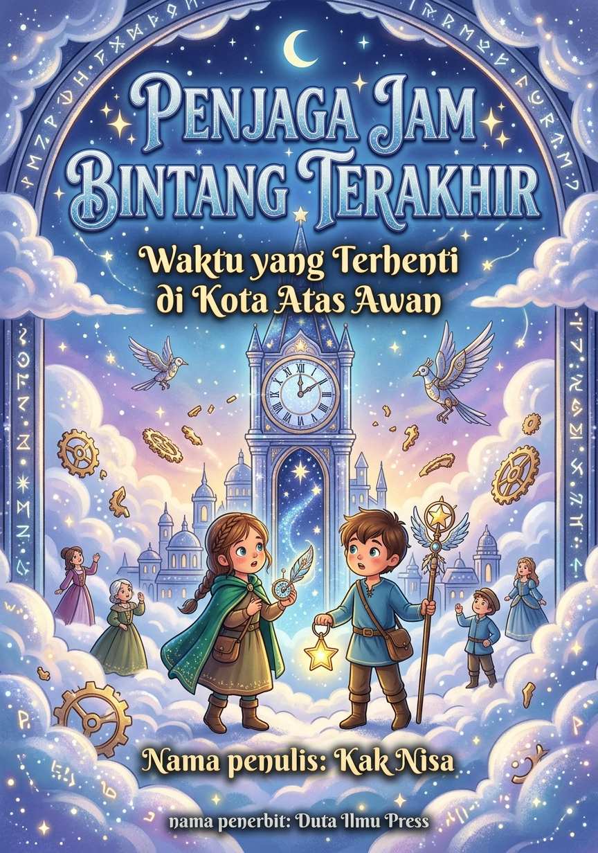 PENJAGA JAM BINTANG TERAKHIR Waktu yang Terhenti di Kota Atas Awan