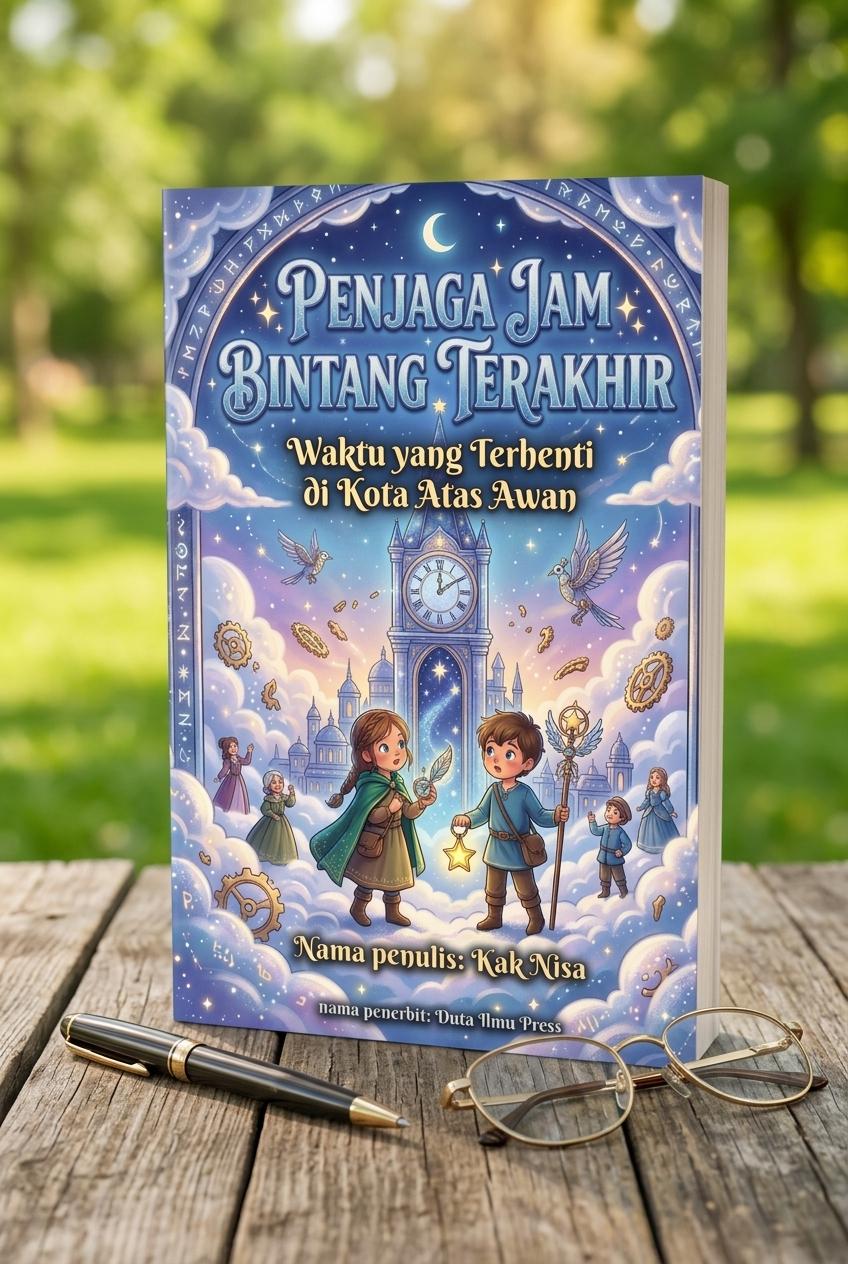 PENJAGA JAM BINTANG TERAKHIR Waktu yang Terhenti di Kota Atas Awan preview 2