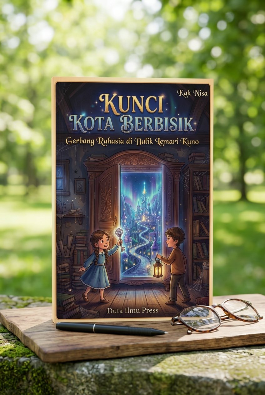 KUNCI KOTA BERBISIK Gerbang Rahasia di Balik Lemari Kuno preview 2