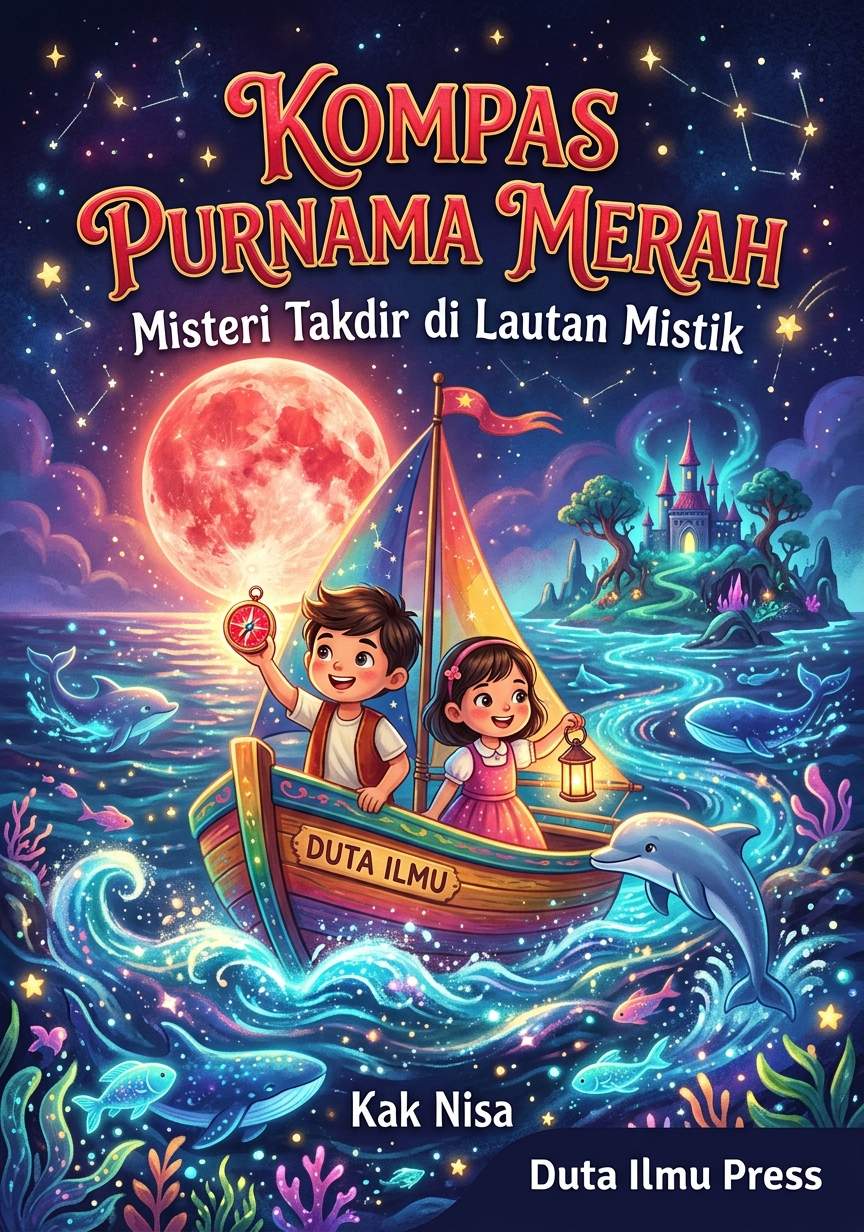 KOMPAS PURNAMA MERAH Misteri Takdir di Lautan Mistik