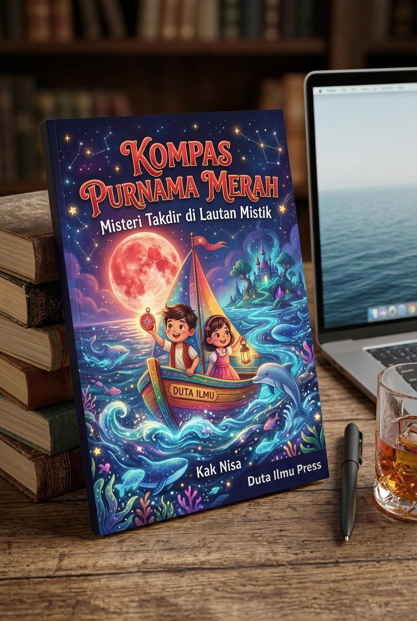 KOMPAS PURNAMA MERAH Misteri Takdir di Lautan Mistik preview 5