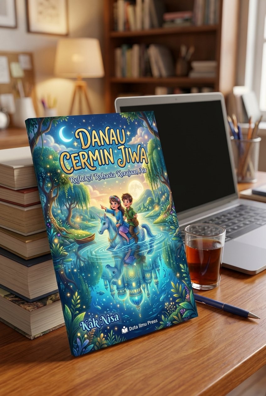 DANAU CERMIN JIWA Refleksi Rahasia Kerajaan Air preview 4