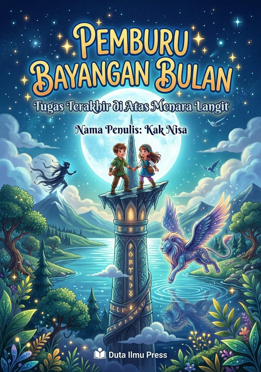 PEMBURU BAYANGAN BULAN Tugas Terakhir di Atas Menara Langit