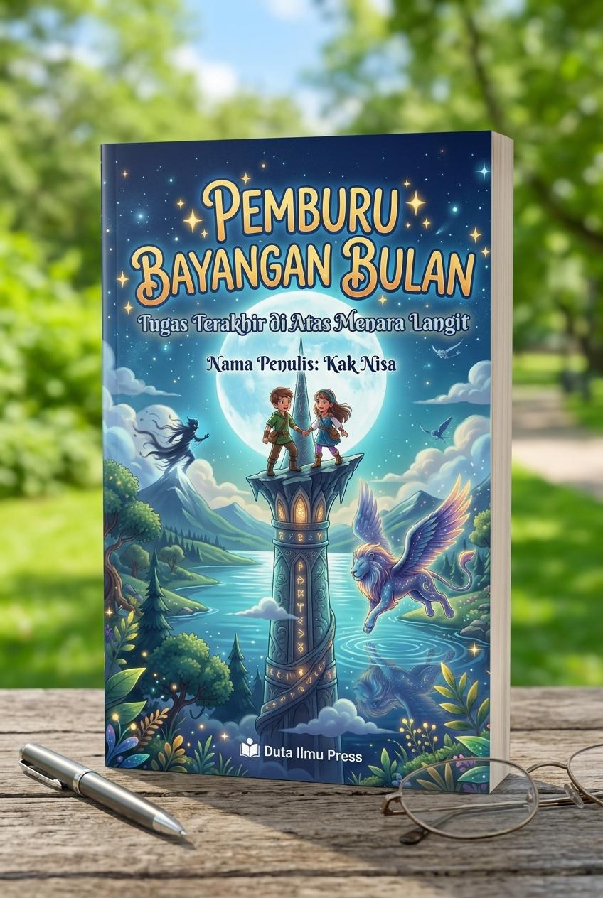 PEMBURU BAYANGAN BULAN Tugas Terakhir di Atas Menara Langit preview 2
