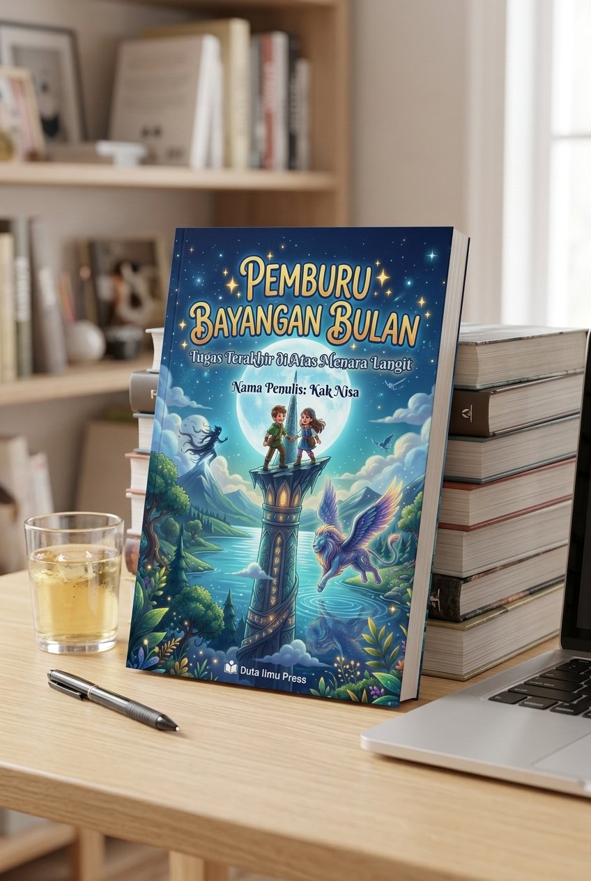 PEMBURU BAYANGAN BULAN Tugas Terakhir di Atas Menara Langit preview 4