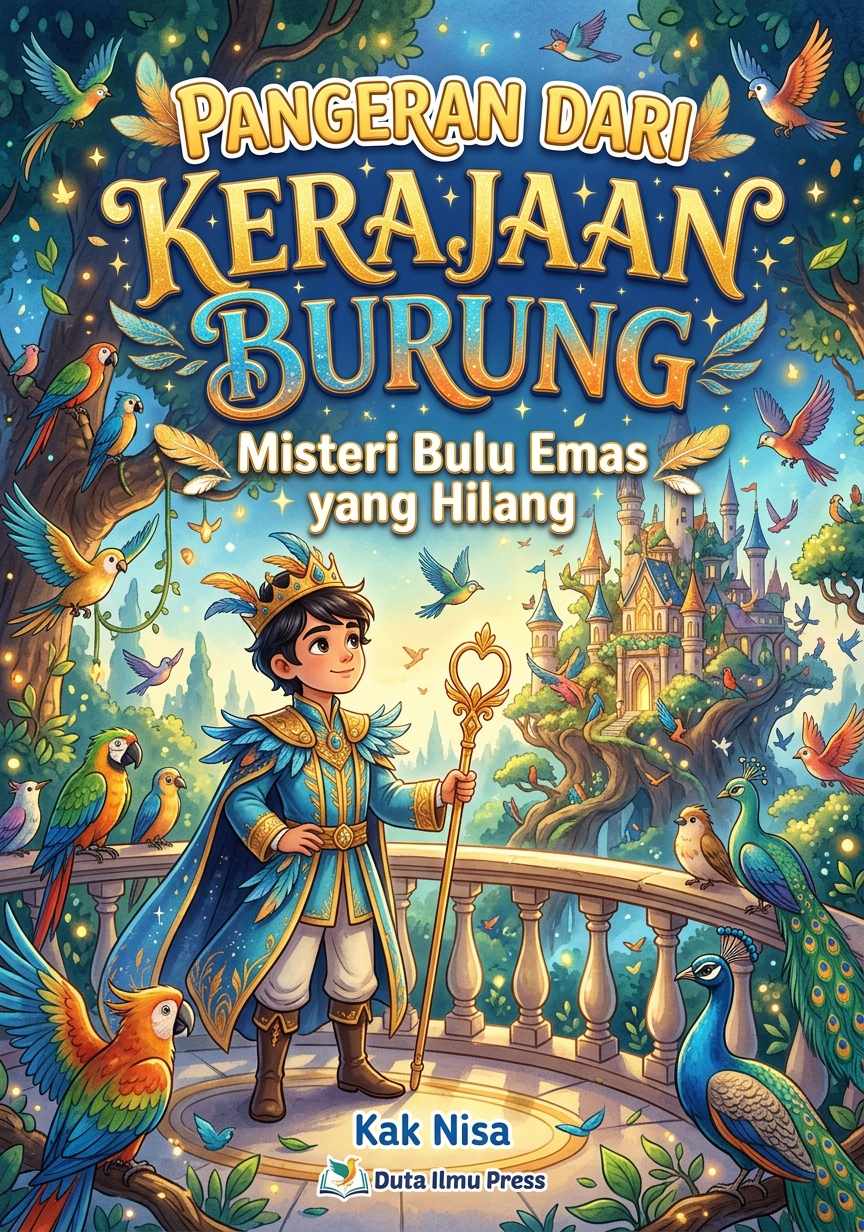 PANGERAN DARI KERAJAAN BURUNG Misteri Bulu Emas yang Hilang