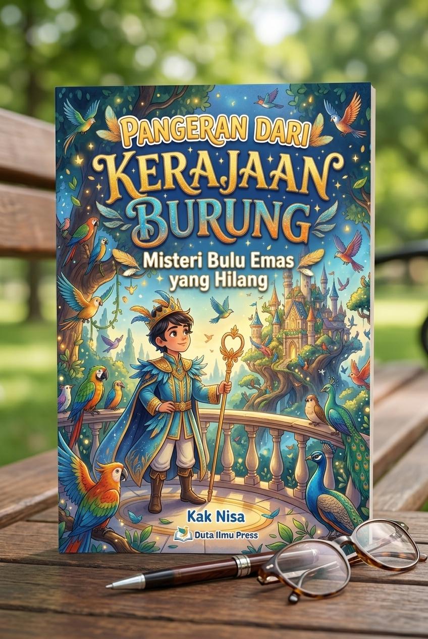 PANGERAN DARI KERAJAAN BURUNG Misteri Bulu Emas yang Hilang preview 2